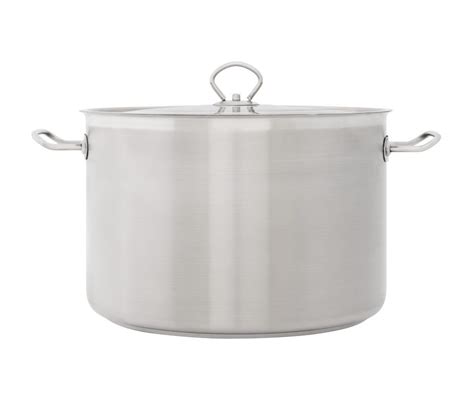 Tissolli Stainless Steel Stock Pot 32cm X 21cm 16lt Shop Today Get