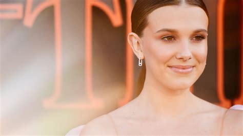 Millie Bobby Brown On Sex Claims Glamour Us