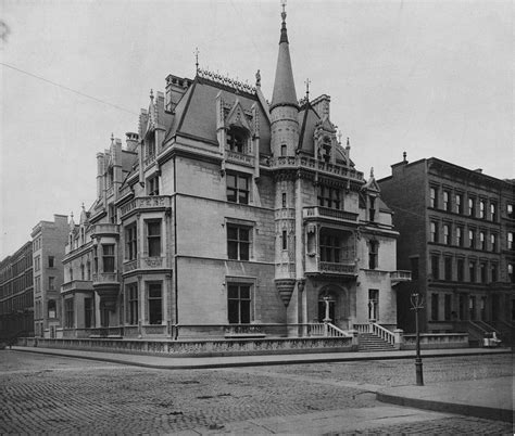 The Gilded Age 5th Avenue Mansions Of Millionaires Row Untapped New