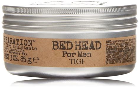 Tigi Bed Head For Men Matte Separation Workable Wax Review Beard