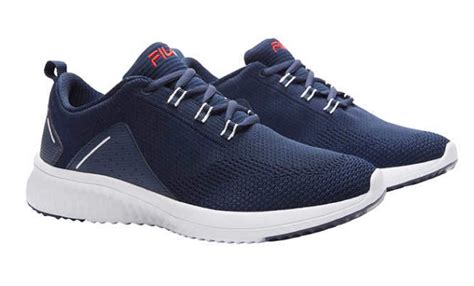 Fila Fila Mens Athletic Shoe Navy Numeric12