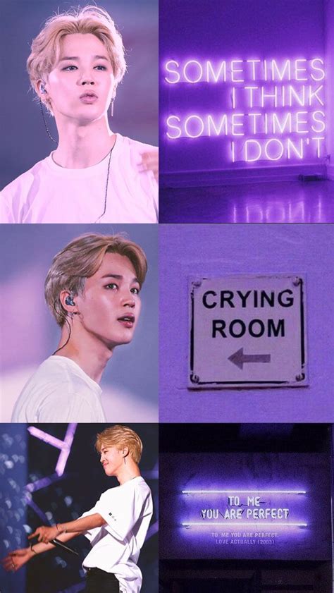 Tons of awesome bts desktop wallpapers to download for free. Jimin purple aesthetic for phone home screen and lock ...