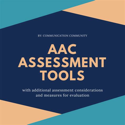 Aac Assessment Tools