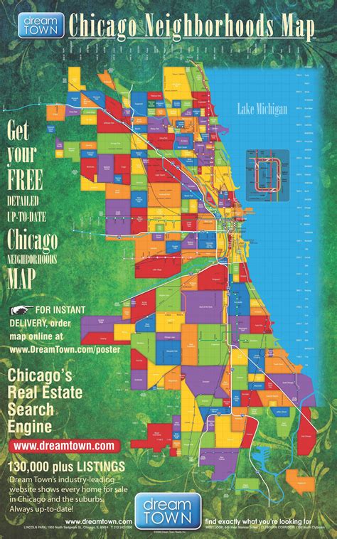 Map Of Wards In Chicago World Map