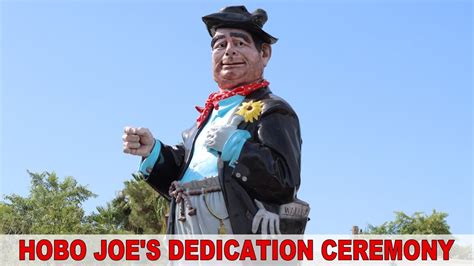 Hobo Joe S Dedication Ceremony In Buckeye Arizona Youtube