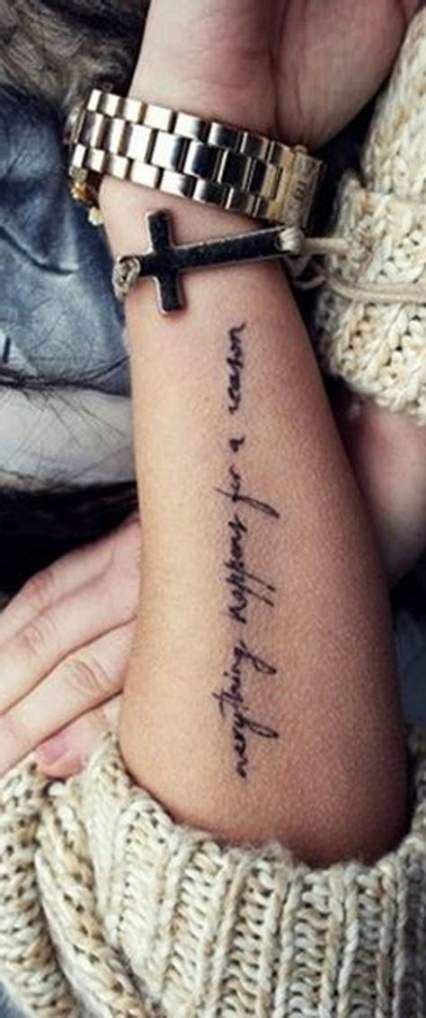 41 Ideas Tattoo For Women Arm Words Fonts For 2019 Cursive Tattoos