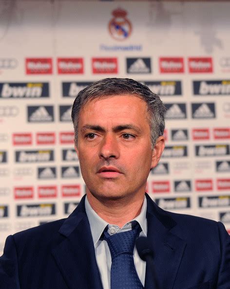 Presented As New Real Madrid Coach José Mourinho Photo 18240203