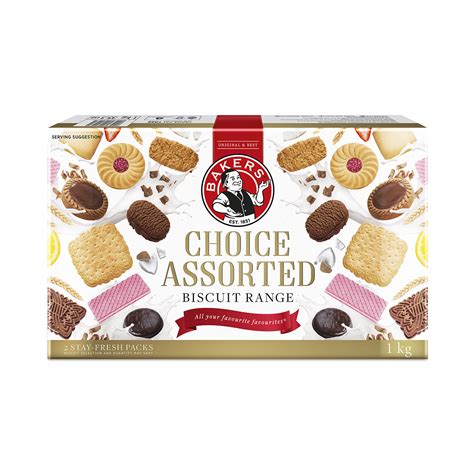 Bakers Choice Assorted Biscuits 1 Kg Za