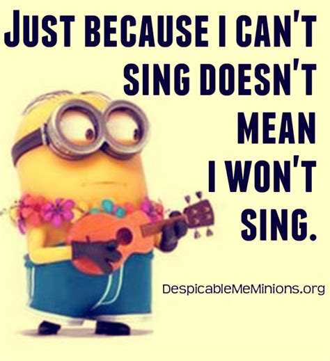 Despicable Minions Great Job Quotes Quotesgram
