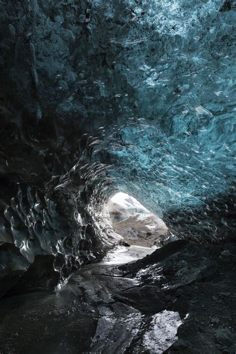 Vatnajokull Ice Cave Iceland Skaftafell National Park Iceland Tour