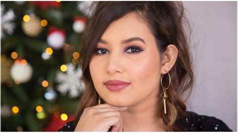 new years eve makeup tutorial 2016 sonal sagaraya youtube
