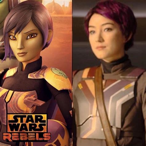 Star Councils🏳️‍🌈hehim On Twitter How Do You Rate Live Action Sabine Wren