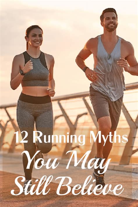 12 Running Myths You May Still Believe