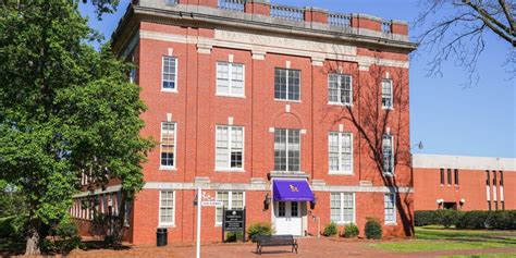Group To Review Naming Criteria On University Of Montevallo Campus