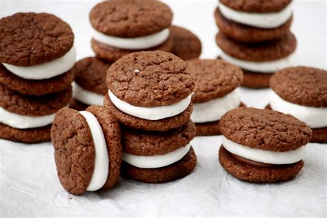 Galletitas S´mores S´mores Cookies Sandwiches De Galletitas Con