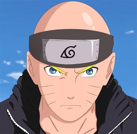 Bald Naruto Uzumaki By Cosmo Libaan On Deviantart