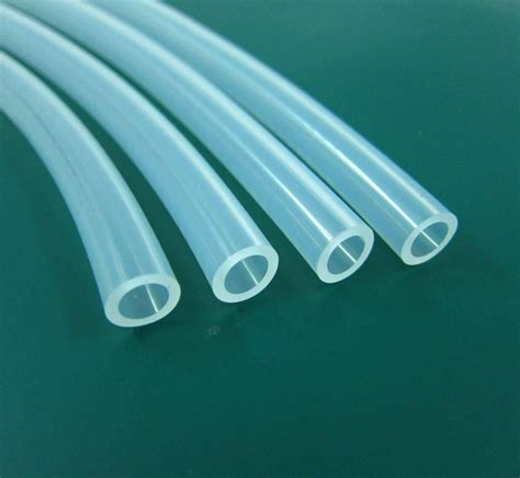 China Clear Flexible Silicone Tubing Rubber Silicon Pipe China
