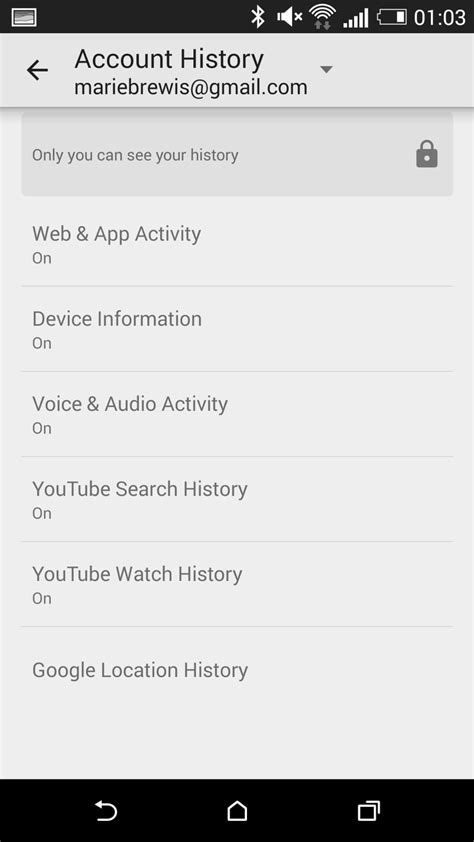 Google stores your web and app activities to make searches faster and get customised experiences in google products like search and maps. How to stop Google search history on Android: Turn off web ...