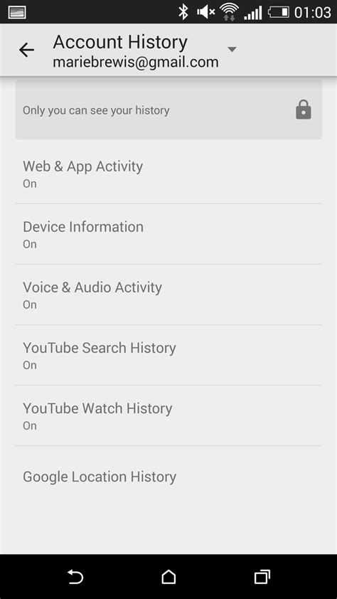 Google stores your web and app activities to make searches faster and get customised experiences in google products like search and maps. How to stop Google search history on Android: Turn off web ...