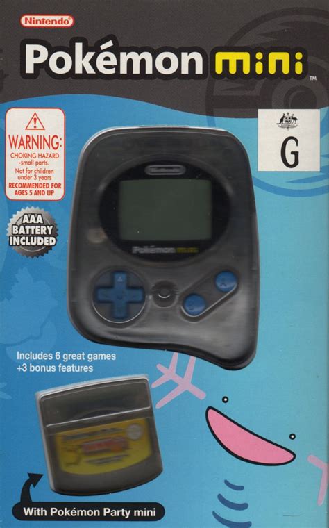 Encuentran en gales un mini italia de ensueño /facebook. Pokémon Party mini for Pokémon Mini (2001) - MobyGames