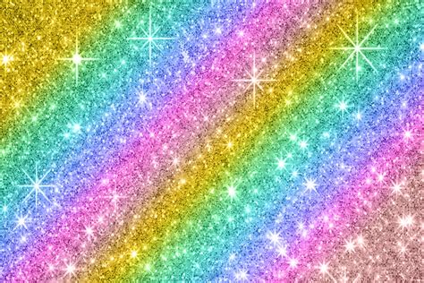 Rainbow Glitter Background Ubicaciondepersonascdmxgobmx