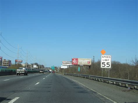 Pennsylvania Interstate 95 Northbound Cross Country Roads