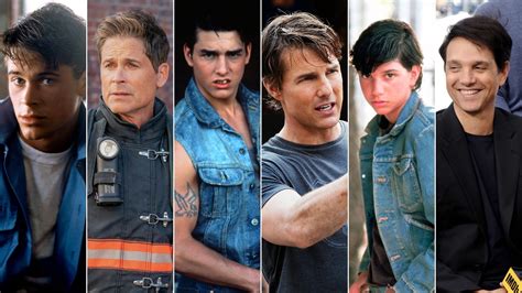 How Old Is The Outsiders Cast Now And What Have They Been Up To