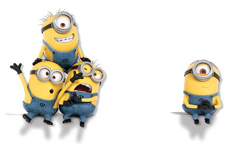 Minions Characters Transparent Background Png