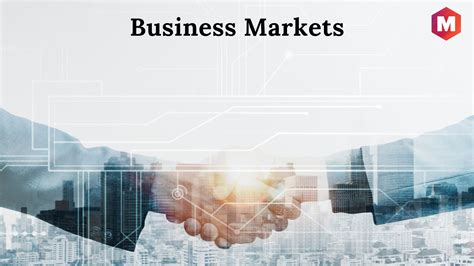 Business Markets Definition Characteristics And Types Green