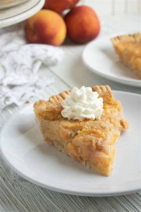 Peach Pie Recipe An Easy And Delicious Dessert Youll Love