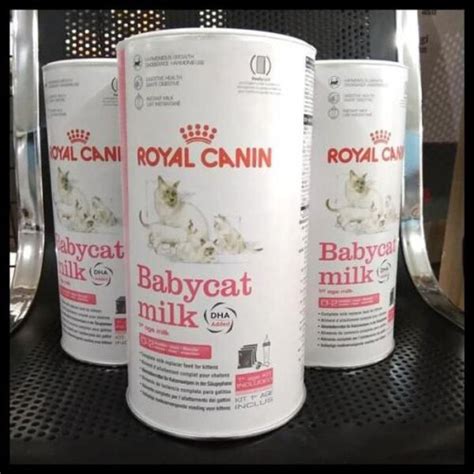 Jual Royal Canin Babycat Milk 300gr 300 Gr Susu Baby Cat Anak Kucing