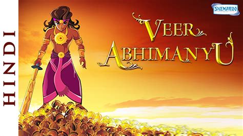 Veer Abhimanyu Hindi Animated Full Movies For Kids