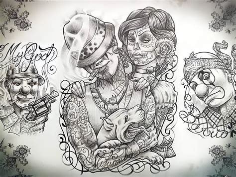 Discover Chicano Gangster Tattoos Super Hot In Coedo Com Vn