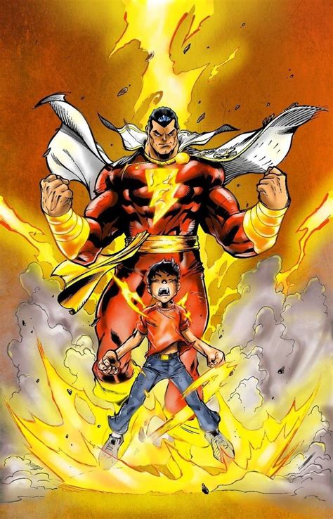 Captain Marvel (Billy Batson) is a fictional character, a superhero in