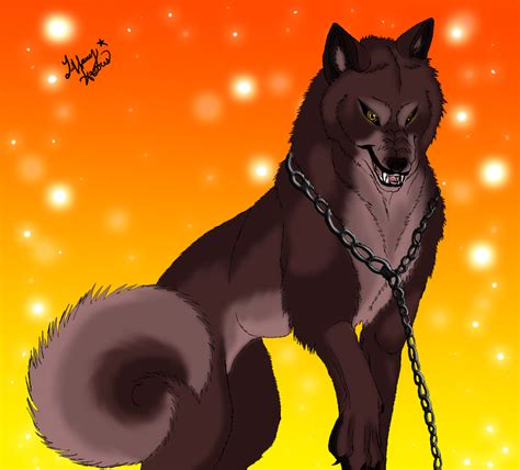Tearing Away Angry Wolf By Fellixe On Deviantart