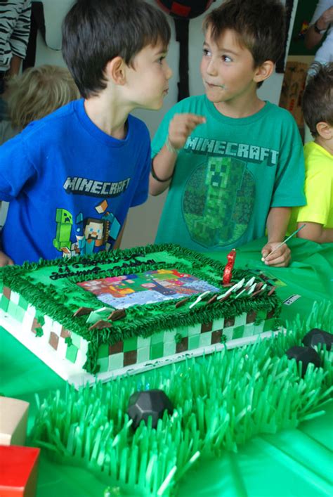 Virtual Minecraft Party In Person Kids Birthday Parties