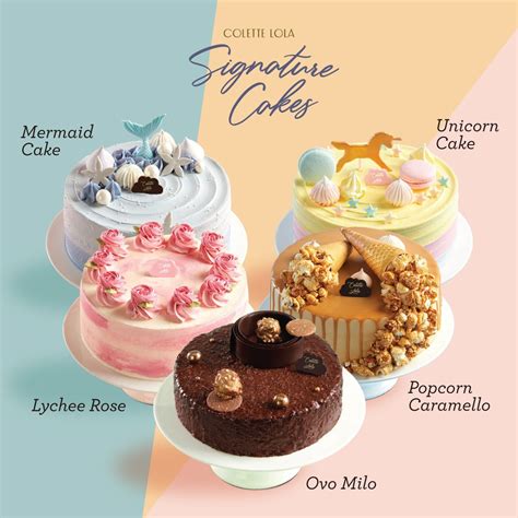 Colette Lola Cake Shoptoko Kue