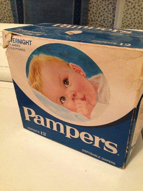 1976159pampers Pampers Childhood Memories Vintage Baby
