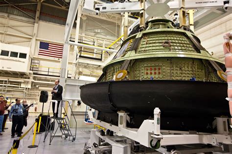 Space And Earth Science Nasas First Orion Capsule And New Space
