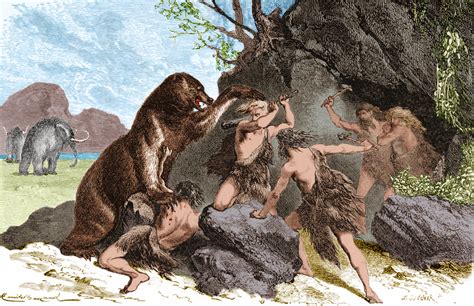 New Study Says Ancient Humans Hunted Big Mammals To Extinction Wbur