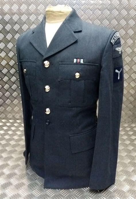 Genuine British Raf No1 Royal Air Force Dress Jacket Queens Colour