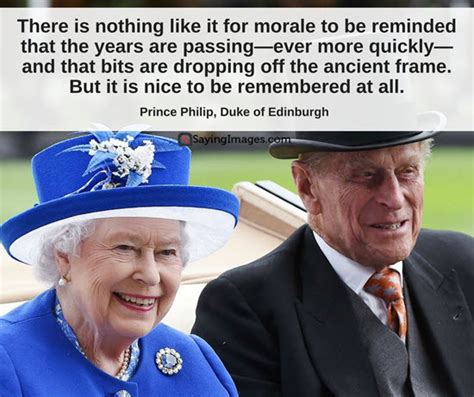 Prince philip, duke of edinburgh is the husband of queen elizabeth ii. Prince Philip Quotes: His Famous Comments and Clangers | SayingImages.com
