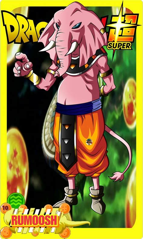 Maybe you would like to learn more about one of these? RUMOOSH/ HAKAISHIN/ UNIVERSE 10- DRAGON BALL SUPER | Personagens de anime, Anime, Desenhos ...