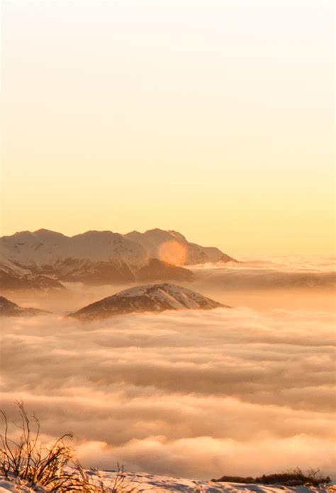 Mountain Sunrise Wallpaper For Iphone 11 Pro Max X 8 7 6 Free