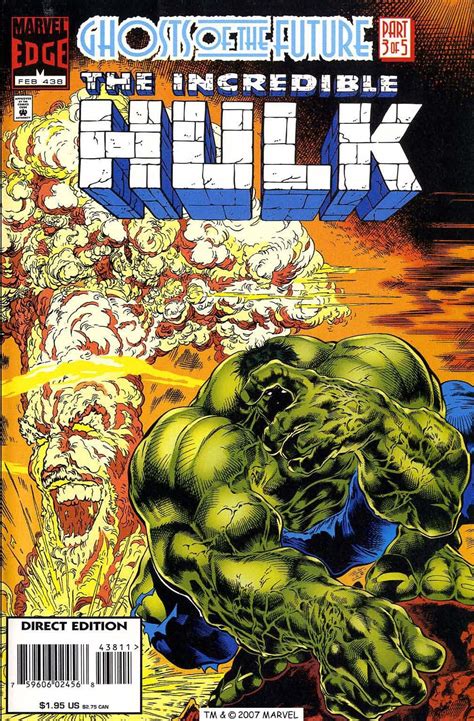 The Incredible Hulk vol 1 #438 | Cover art by Angel Medina | Marvel