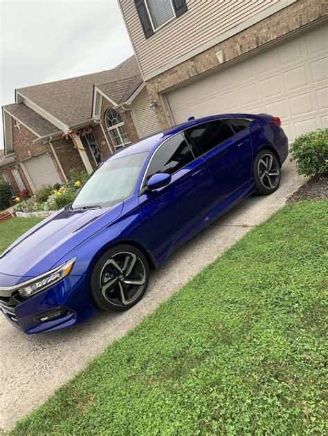 One Month Of Owning This Beauty 2020 Honda Accord Sport Got The