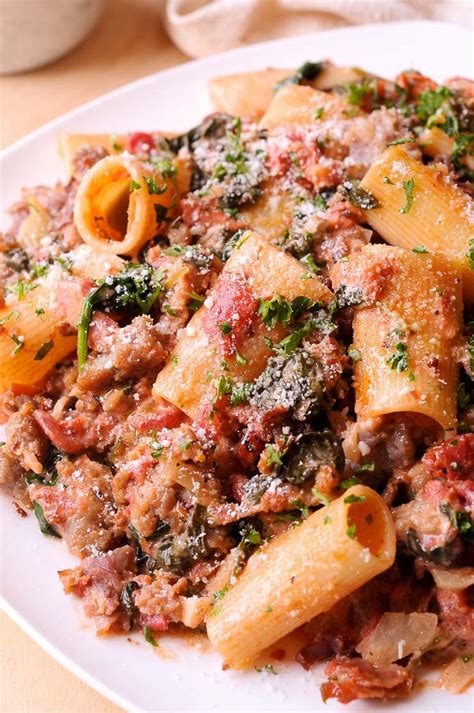 Italian Sausage Pasta