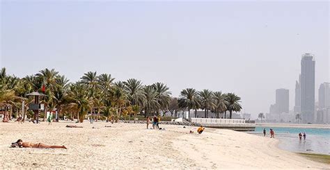 Al Mamzar Beach Park The Best Beach In Dubai