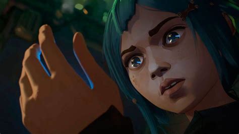 Arcane Trailer Zu League Of Legends Serie