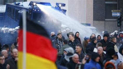 Germany Migrants May Have Fuelled Violent Crime Rise Bbc News